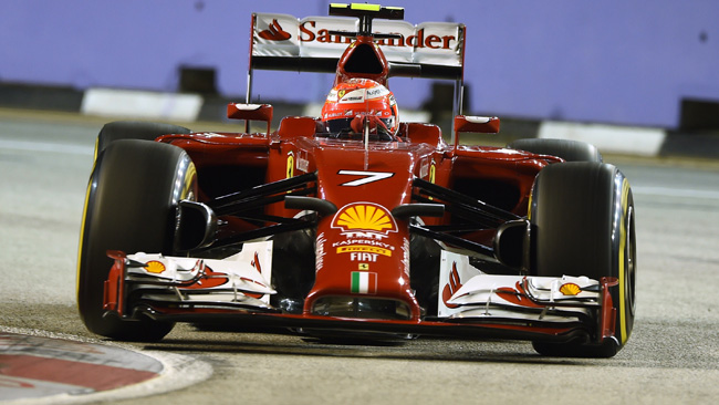 Singapore, Q1: Raikkonen sorprende tutti!