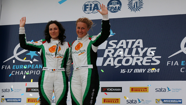 Ekaterina Stratieva vince il Ladies’ Trophy ERC 2014