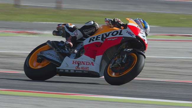 Dani Pedrosa vuole riaprire il gap su Valentino