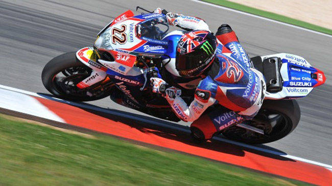 La Crescent Suzuki conferma Alex Lowes per il 2015