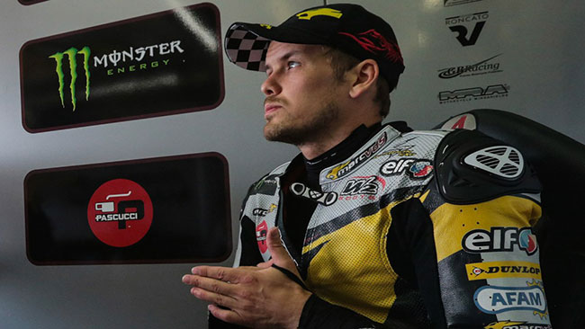 Mika Kallio ha firmato ieri per il Team Italtrans