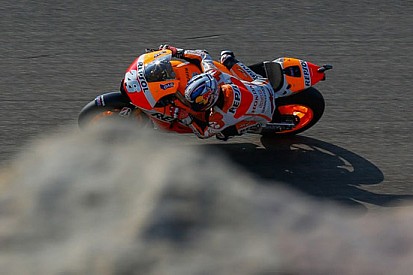 Una bandiera gialla frena Pedrosa sul più bello