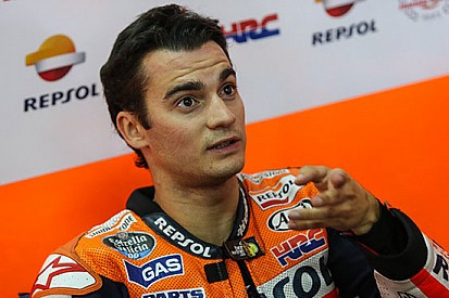 Aragon, Warm-Up: sull'umido svetta Dani Pedrosa