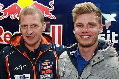 Brad Binder passa alla KTM Ajo nel 2015