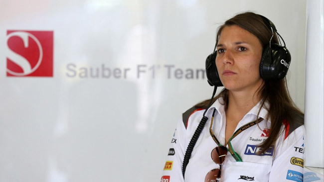 Aria di rottura tra Simona De Silvestro e la Sauber