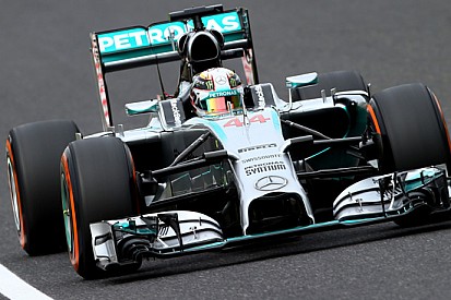 Suzuka, Q1: Hamilton torna subito in vetta