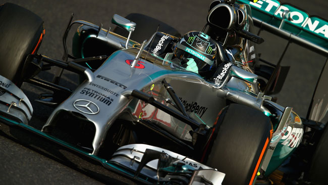 Suzuka, Q2: Rosberg risponde ad Hamilton
