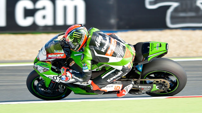 Magny-Cours, Libere 4: Tom Sykes cade ma svetta