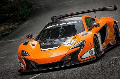 La McLaren 650S GT3 debutta alla 12 Ore del Golfo