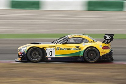 I gemelli Sperafico a Baku con il BMW Team Brazil