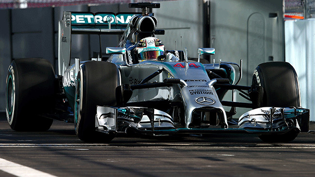 Sochi, Libere 2: Hamilton spaventa tutti
