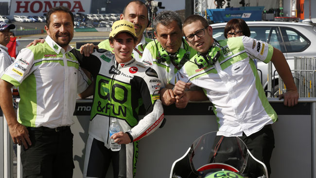 Dopo la prima fila, Antonelli vuole anche il podio