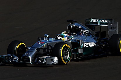 Sochi, Q1: Hamilton subito davanti a tutti