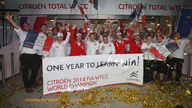 Citroën, un anno per vincere!