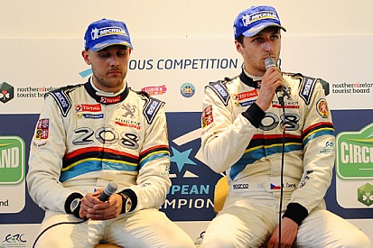 Jan Černý si separa dal navigatore Pavel Kohout