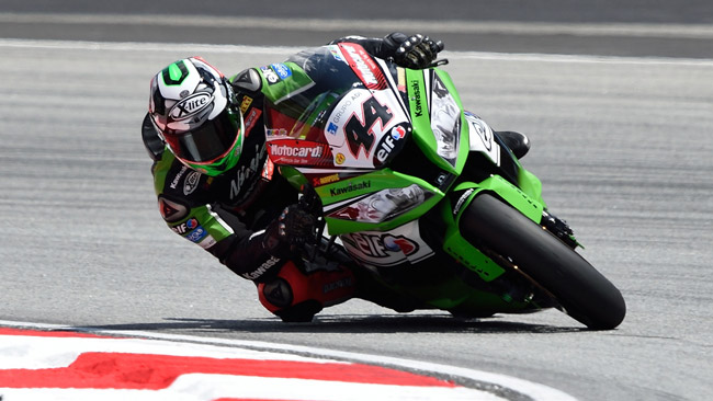 David Salom per ora è senza una moto per il 2015