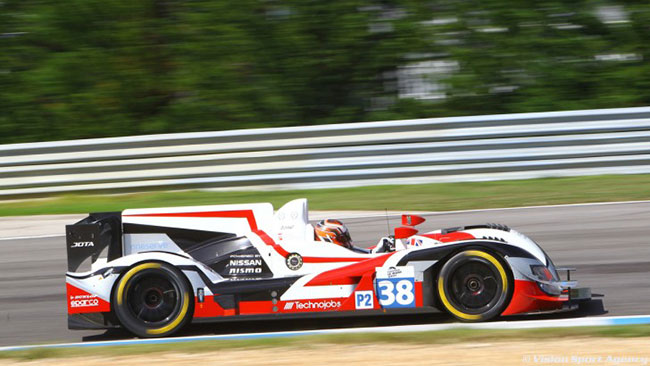 Grande pole per Tincknell e Jota Sport all'Estoril
