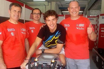 Rolfo a Sepang e Valencia con il Tasca Racing