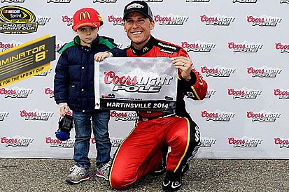 McMurray porta Ganassi in pole a Martinsville