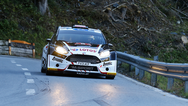 Valais, PS14-15: Breen inizia a pressare Kajetanowicz