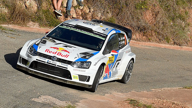 Spagna, PS15: Latvala sbaglia, ma guadagna ancora