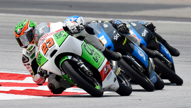 Antonelli miglior italiano, Bastianini nella top ten