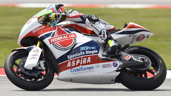 Xavier Simeon ha rinnovato con Gresini per il 2015