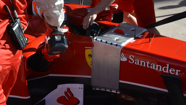 Ferrari: ecco il supporto per la rilevazione dei dati
