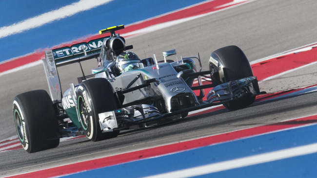 Rosberg fa meglio della pole dello scorso anno!