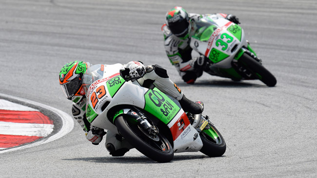 Antonelli e Bastianini puntano al podio a Valencia