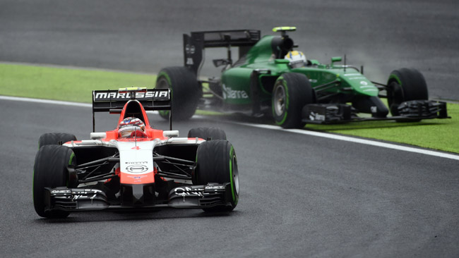 Marussia e Caterham nella entry list 2015 provvisoria