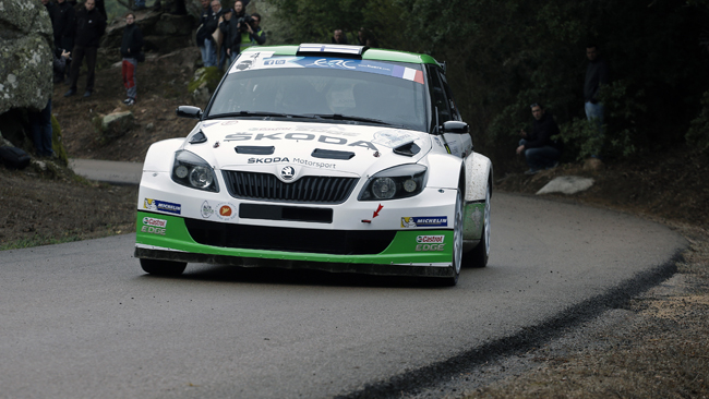 Corsica, PS6: Lappi fuori, Sarrazin chiude in testa