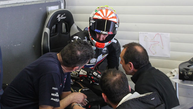Jerez, Day 1: Zarco subito davanti con la Kalex
