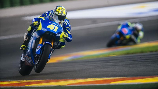 Il telaio della Suzuki ha stregato Aleix Espargaro