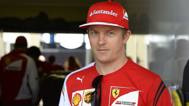 Kimi a Maranello per preparare i test di Abu Dhabi