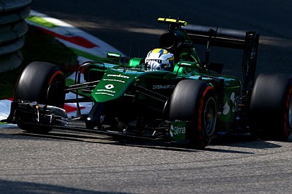 La Caterham torna a correre ad Abu Dhabi!