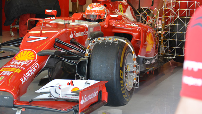 Ferrari: la F14 T si è trasformata in un laboratorio