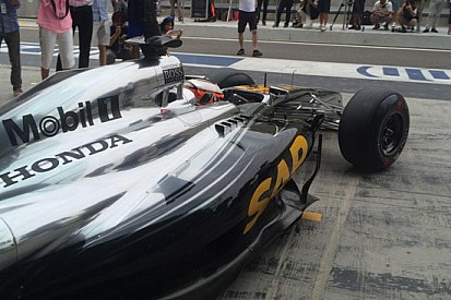 Finalmente la McLaren-Honda è andata in pista!
