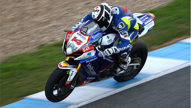 De Puniet fiducioso dopo il primo test sulla Suzuki