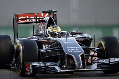 Il telaio della Sauber C34 ha superato i crash test