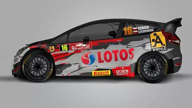 Ecco come potrebbe essere la Fiesta 2015 di Kubica