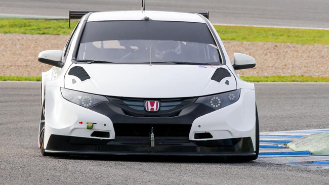 Il team Honda Castrol termina i test a Jerez
