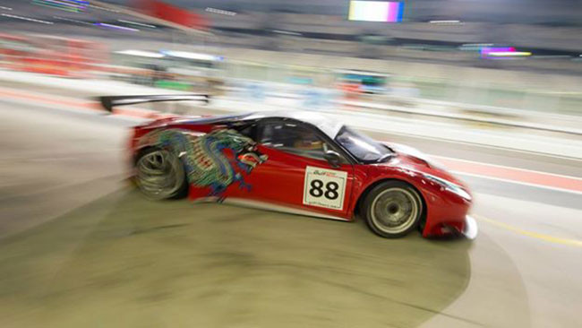 Dragon Racing con due vetture alla 24 Ore di Dubai