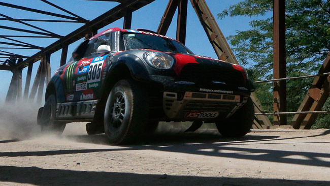 Dakar: Terranova si è capotato a 10 km dalla fine!