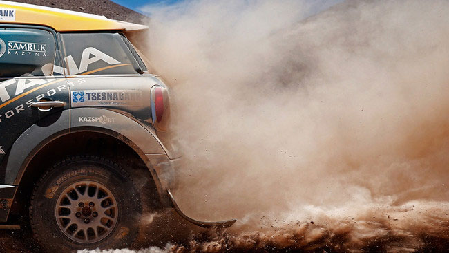 Dakar: il Cile ha reagito con forza al terremoto del 2014