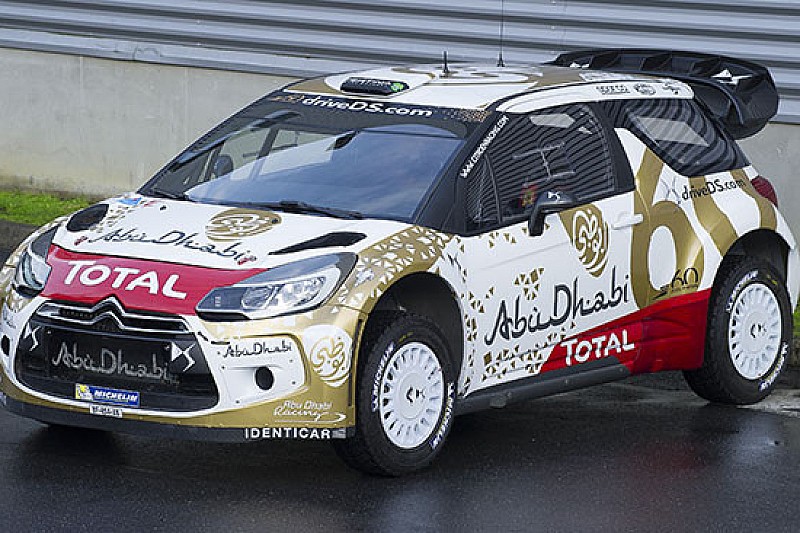 Citroën dedica la livrea 2015 ai 60 anni della DS