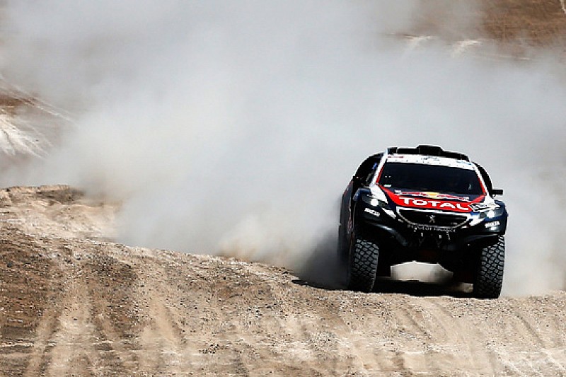 Dakar: la Peugeot 2008 DKR riprende il giusto ritmo