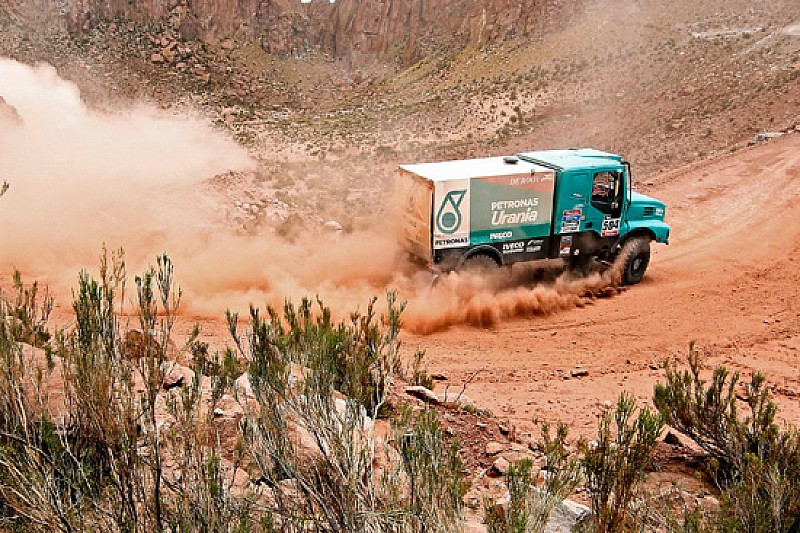 Dakar, Camion, Tappa 11: doppietta del team Petronas!