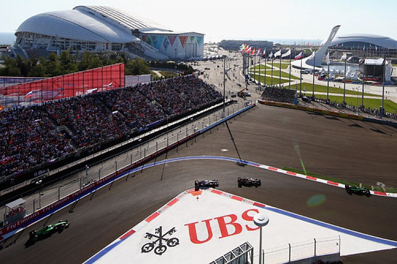 Niente notturna per il Gp di Russia nel 2015