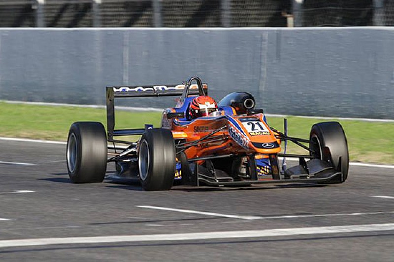 Mikkel Jensen in European F3 con Mucke Motorsport